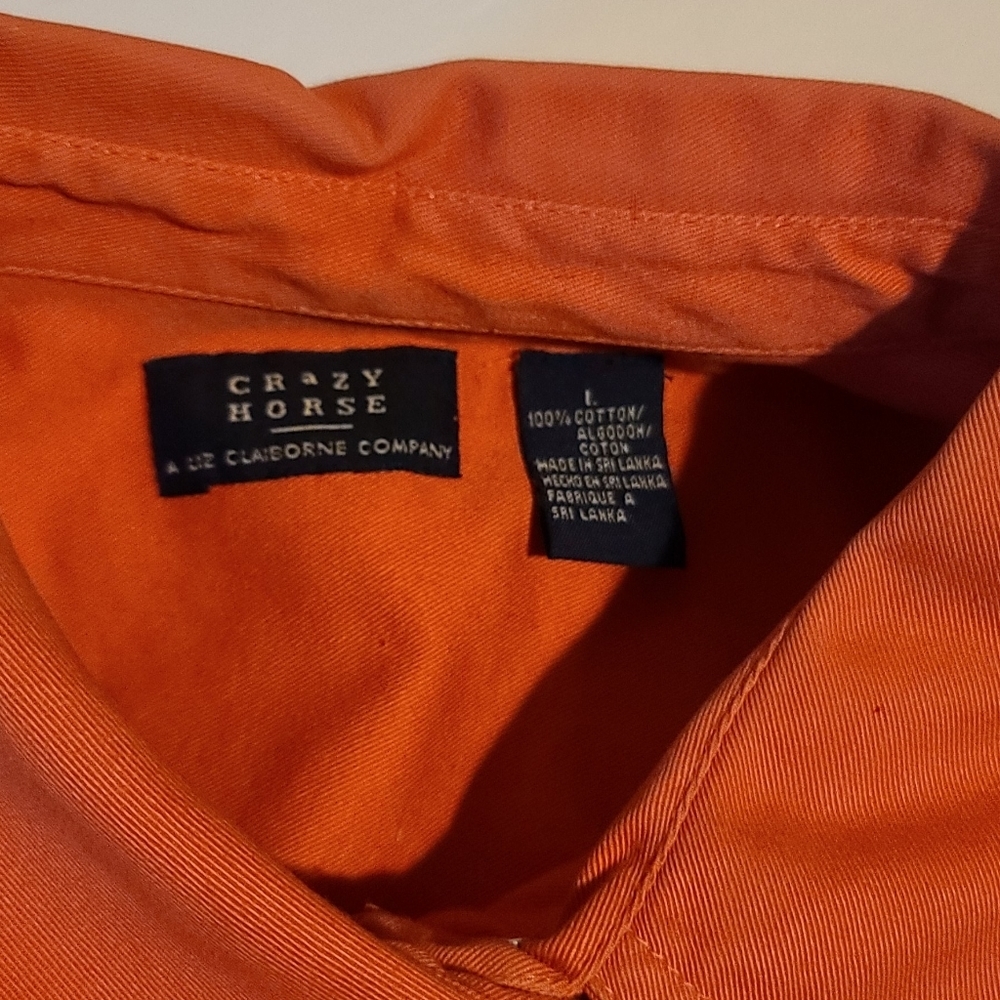 Liz Claiborne Vest shirt - Picture 8 of 8